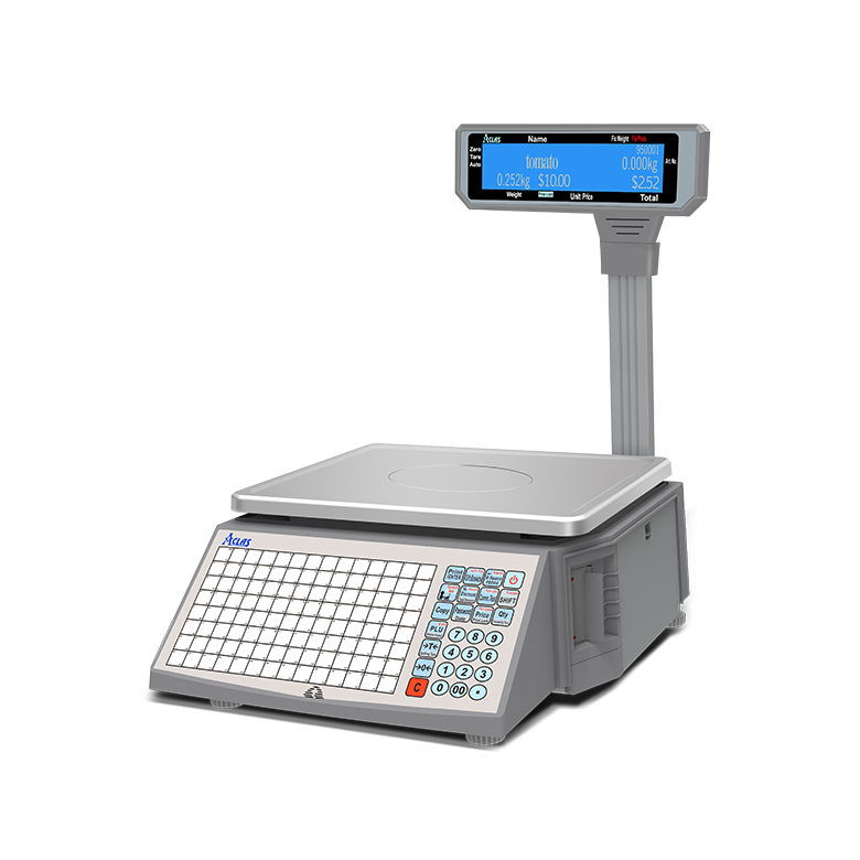 ACLAS LS2RX Label Printing Scale