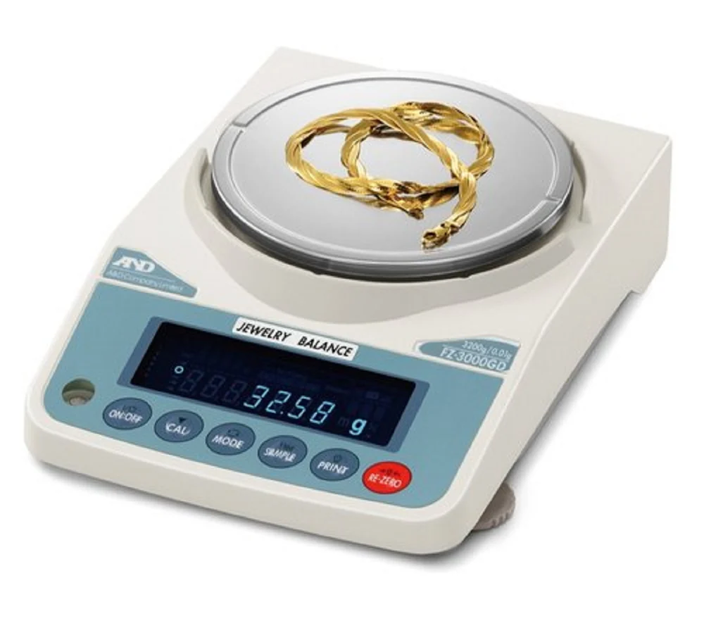 A&D FX3000GD Precision Balance