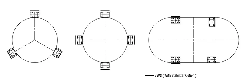 BAYKON LARC3SW Weigh Module for Compression Type photo 2