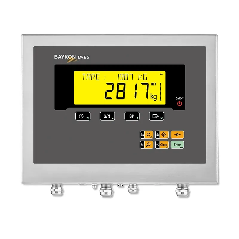 BAYKON BX23 / BX23D Weighing Indicator