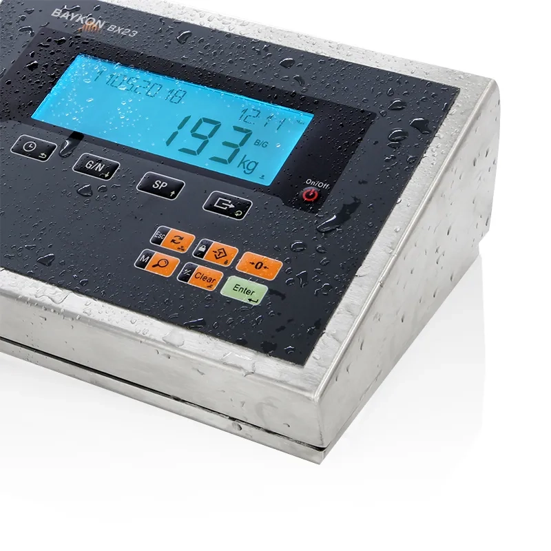 BAYKON BX23 / BX23D Weighing Indicator photo 3
