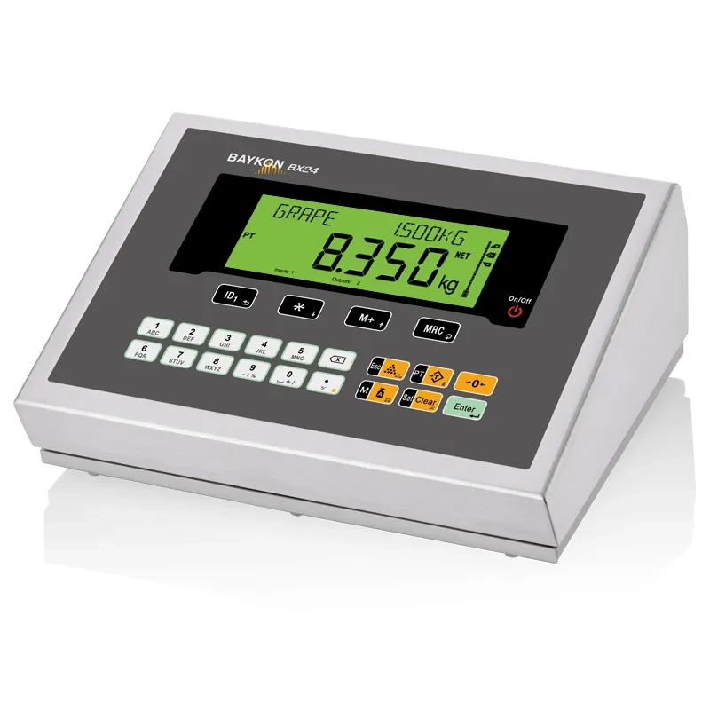 BAYKON BX24/BX24D Weighing Indicator