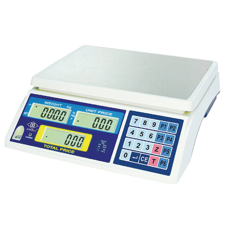 EXCELL PRECISION FD4-P / FDP4-P Price Computing Scale