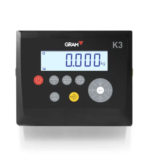 GRAM K3 Weighing Indicator