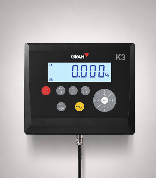 GRAM K3 Weighing Indicator photo 4