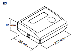 GRAM K3 Weighing Indicator photo 5