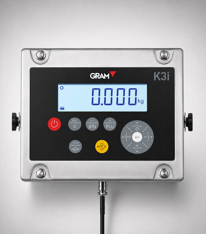 GRAM K3i Weighing Indicator photo 4