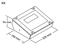 GRAM K3i Weighing Indicator photo 5