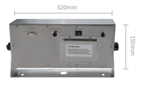HiWEIGH K7P Weighing Indicator with Printer photo 3
