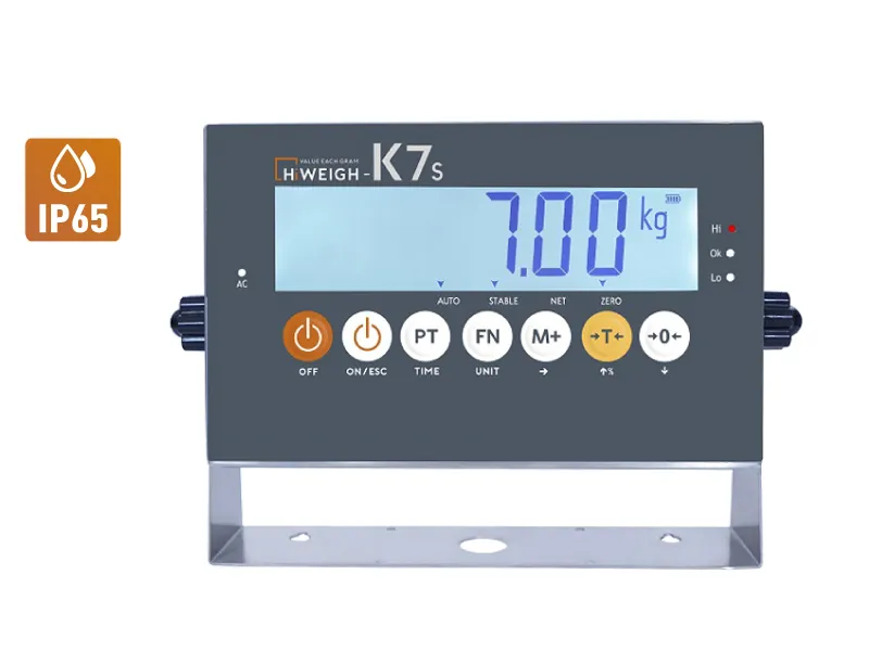 HiWEIGH K7S Stainless Steel Weight Indicator
