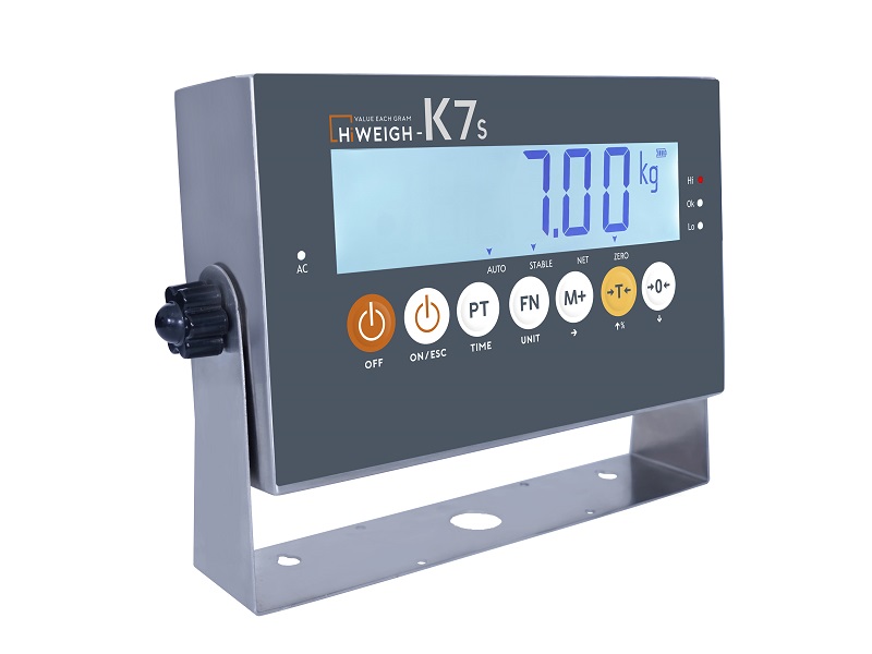 HiWEIGH K7S Stainless Steel Weight Indicator photo 3