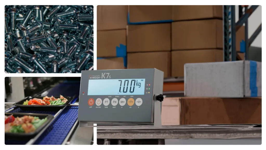 HiWEIGH K7S Stainless Steel Weight Indicator photo 4