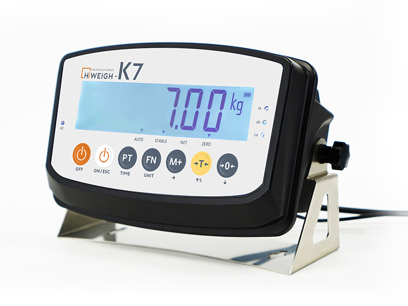 HiWEIGH K7 Livestock Weighing Indicator
