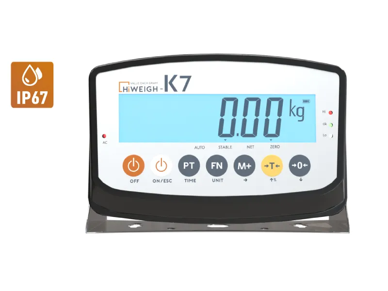 HiWEIGH K7 Livestock Weighing Indicator photo 3