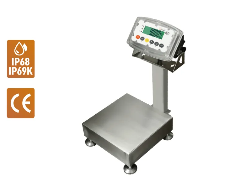 HiWEIGH K9T4060 Heavy-Duty Waterproof Bench Platform Scale