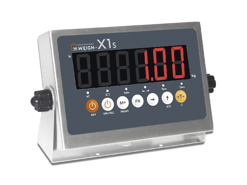 HiWEIGH X1S Stainless Steel Weighing Indicator