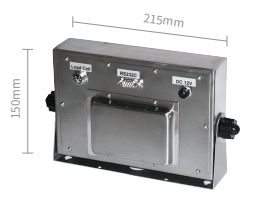 HiWEIGH X1S Stainless Steel Weighing Indicator photo 4