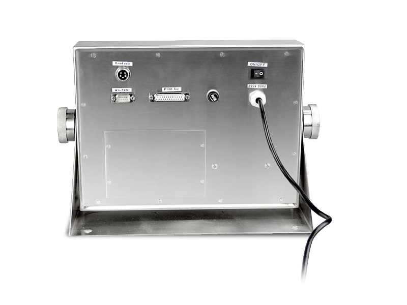 HiWEIGH X6 Stainless Steel Truck Scale Indicator photo 2