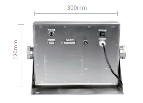 HiWEIGH X6 Stainless Steel Truck Scale Indicator photo 4