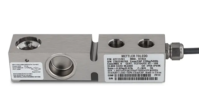 METTLER TOLEDO 0754A Beam Load Cell