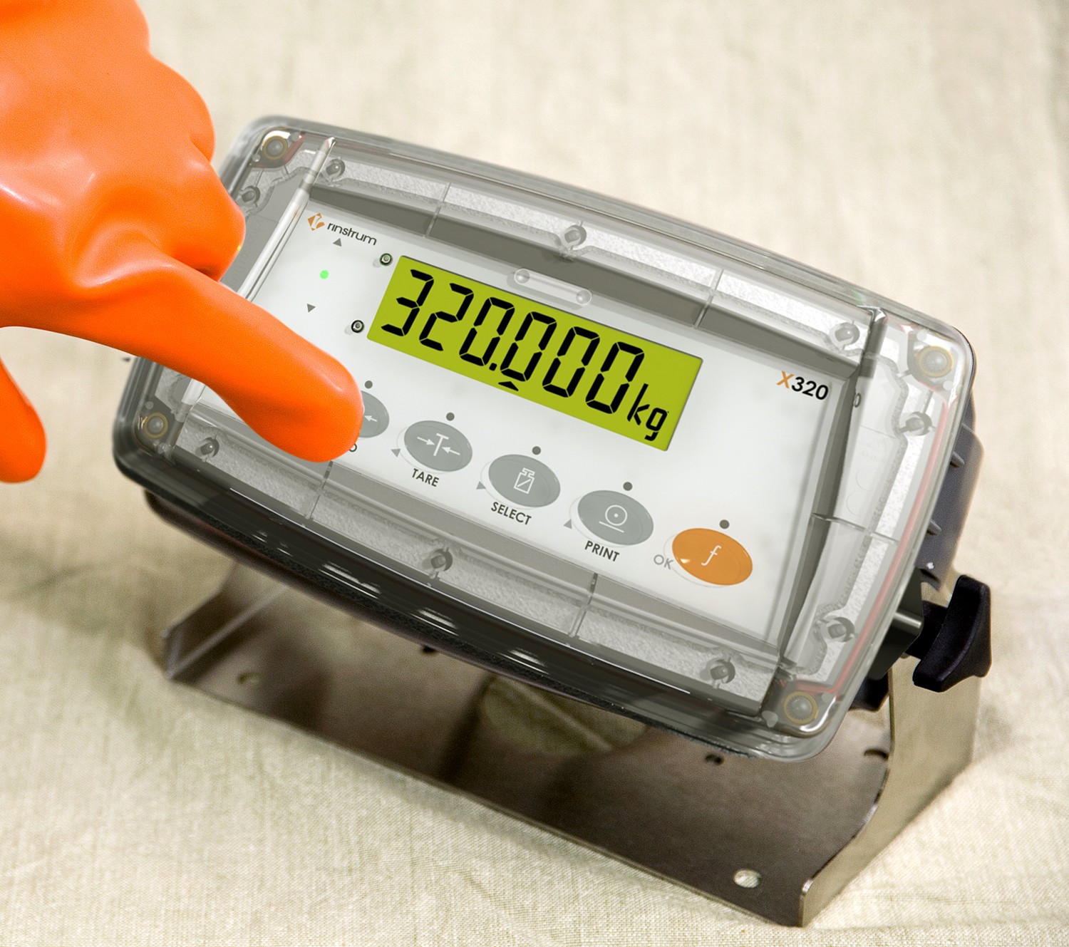 RINSTRUM X320 IP68/IP69K Washdown Indicator photo 2