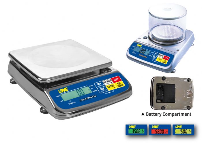 UWE VGS-30K Stainless Steel Scale