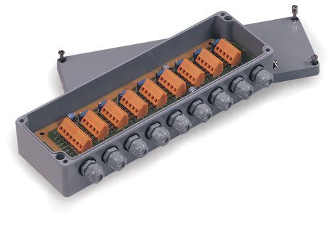 Utilcell Junctionbox 8
